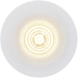 Nordlux 2110360101 Stake LED Recessed Downlight 6.1W White Dimmable