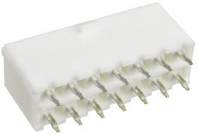 Wtyk PCB 14-pinowe raster: 4.2mm 2-rzędowe Molex Przewlekany 9.0A 600.0 V.