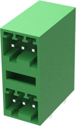 Degson 15EDGRH-2.5-08P-14-00AH Obudowa złącza pin żeńskiego na PCB, wire-to-board, piny: 8, 5 A, 1 szt.