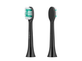 Główki do szczoteczki TEESA SONIC BLACK medium komplet