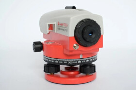 Niwelator optyczny LaserTECH No. 32x Comfort (zestaw) + łata 5m (BS 15) + statyw (BT 20)