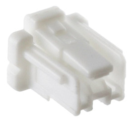 Obudowa złącza 2-pinowe -rzędowe raster: 1mm JST Żeński Montaż na płytce drukowanej NSH Złącze serii NSH