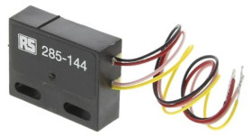 Czujnik Halla Wyjście otwartego kolektora PNP + NPN 250 mA 7.5 → 24 V dc IP65