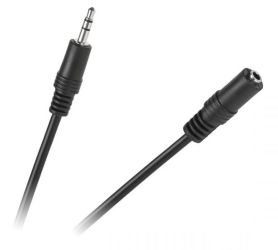 KABEL JACK WTYK 3,5mm (STEREO) - GNIAZDO 3,5mm 3,0M (KABJ35ST-GN35-30)