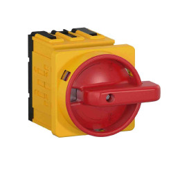 Przełącznik izolacyjny 3-biegunowy-biegunowy 63A WEG Montaż panelowy 25kW 3NO