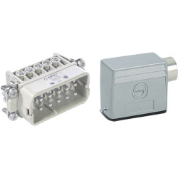 LAPP EPIC&#xAE; KIT H-A 10 SS TS M20 10P M Metal Side Entry Housing