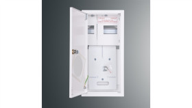 Rozdzielnica N/T Licznikowa Rz 9Nn P T1f + 6S Płytka 432X213x135 Pełne Drzwi...