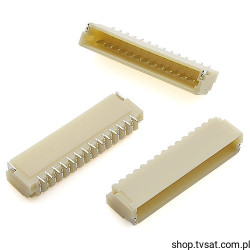 SM14B-SRSS-TB Connector 14 Pin R=0.5mm SMD JST
