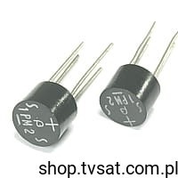 1PM2 200V 1A Diode Bridges ROUND IPRS