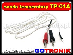 Sonda temperatury typu K TP01A