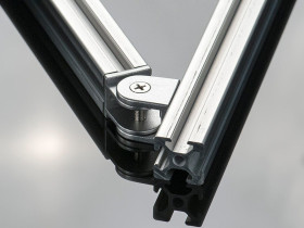Adjustable Angle Support for 2020 Aluminium Extrusion