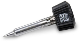 Soldering tip, pencil point, Ø 1 mm, (W) 8 mm, 0142PDLF10/SB