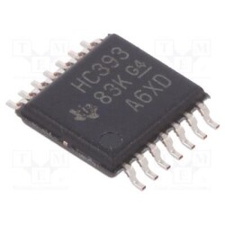 SN74HC393PW