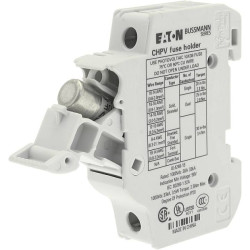 Eaton CHPV1IU Uchwyt bezpiecznika 1-fazowy Kompatybilne bezpieczniki 10,3 x 38 mm 1 styk 32 A 1000 V 12 szt.