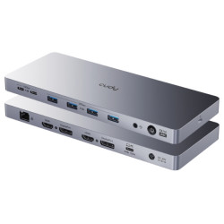 STACJA DOKUJĄCA CS700 2 X 4K UHD CUDY