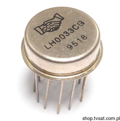 LH0033CG IC Input Buffer TO8-12 NSC