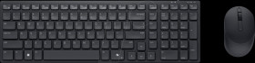 KM555-BLK-GER Keyboard and mouse set, Bluetooth/wireless, QWERTZ