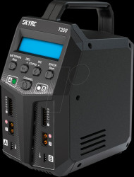 SK100155 Charger for battery packs T200, for 1-6s, max. 12 A