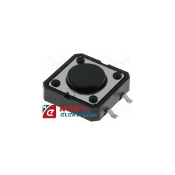 Mikroswitch 12x12x4,3mm(0,8)smd TACT M 24N-F