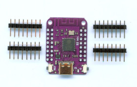 WEMOS S2 MINI ESP32-S2FN4R2 MICROPYTHON
