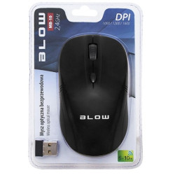 Mysz bezprzewodowa MB-10 czarna BLOW 84-002
