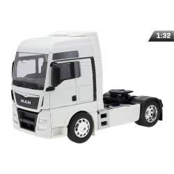 Model MAN TGX Ciągnik Biały 1:32