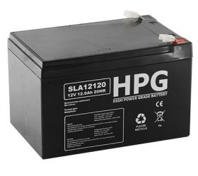 AKUM.12V 12AH HGP ZELOWY