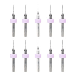 Mini wiertło precyzyjne PCB 0,4mm zestaw 10szt