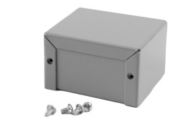 Obudowa Aluminium szerokość zew. 56 mm długość zew. 69 mm wys. zew. 41 mm Hammond