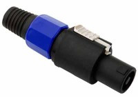 WSPEAK4T-WK Wtyk głośnikowy SPEAKON na kabel 4p