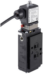 Zawór pneumatyczny Bürkert 6519 350474, 10 bar (max)