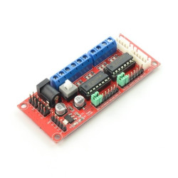 Czterokanałowy sterownik silników L293D 16V/1A