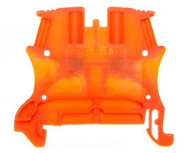 Złączka śrubowa VIKING 3 2,5 mm2 2 przewodowa pomarańczowa 037120 /60szt./