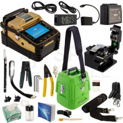 OUTLET Spawarka światłowodowa SIGNAL FIRE AI-8C z zestawem akcesoriów w skrzynce