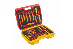 Zestaw narzędzi izolowanych 1000 V, 25 szt.