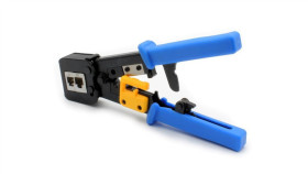 Narzędzie Do Terminacji Wtyków Przelotowych Rj45 (8P8c) Kat.5E / Kat.6 Rj12...
