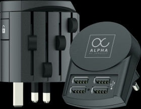 1104102 SKROSS Alpha, 4x USB-C