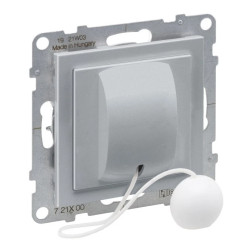 SUNO Przycisk przełączny cięgnowy aluminium NO/NC 6A 250V zaciski automatyczne 721300