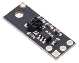 Pololu QTRXL-MD-01A Reflectance Sensor: 1-Channel, 7.5mm Wide, Analog Output, Long Range