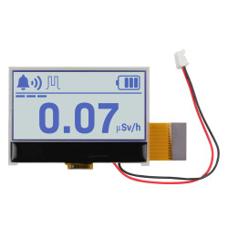 Wyświetlacz graficzny LCD, , Graficzny 128 x 64pikseli, NEWHAVEN DISPLAY INTERNATIONAL