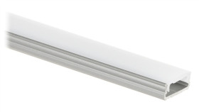 Profil Z Kloszem Do Taśm Led Pr-Led/Sa/2M Natynkowy Srebrny