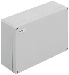 Weidmüller KLIPPON POK 254012 Obudowa uniwersalna 400 x 250 x 120 poliester srebrno-szary 1 szt.