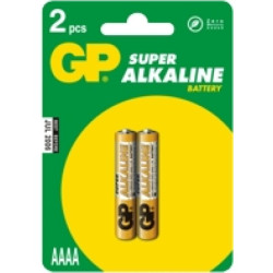 Bateria AAAA 25A / LR61 / 1,5V GP (2szt.)