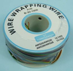 KYNAR PRZEWÓD 0,24mm 8x13mb 100mb KOLORY