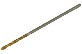 Wiertło; HSS Gold-P TiN D1GP125010; do metalu; 1,00mm; HSS; YG-1