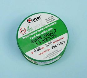 Sn96,3Ag3,7 Q 0,56 100g BEZOŁOW.CYNELGTU_08