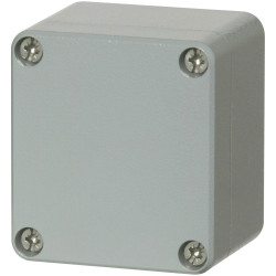 Fibox 7811270 ALN Enclosure Aluminium with Long-Life Seal Versatile Use