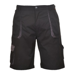Shorts Texo Contrast Black - Medium