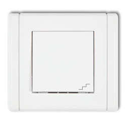 FLEXI Łącznik schodowy biały FWP-3