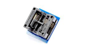 przejściówka SOP8 na DIP8 200-208 mil "szeroka"